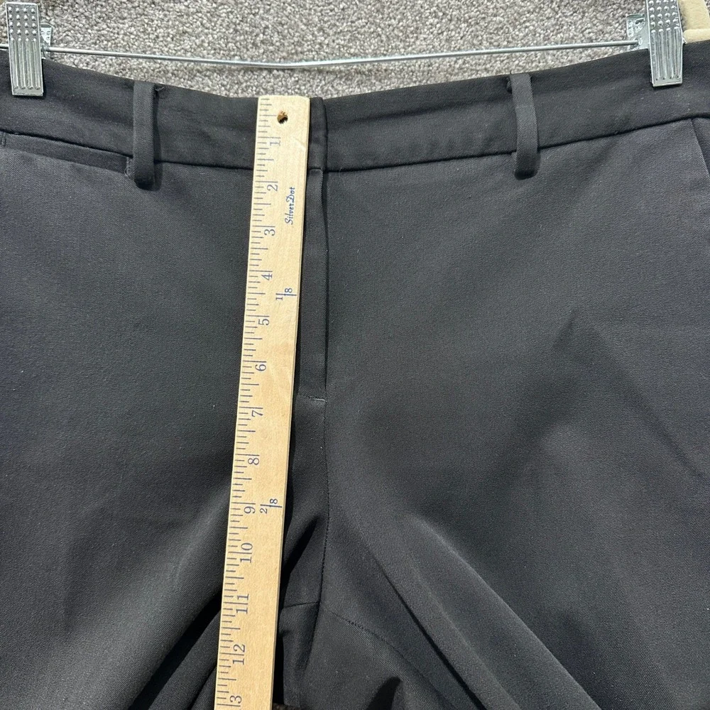 Talbots Barely Boot Black Dress Pants Womens 12 Professional Office Trousers